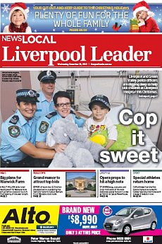 Liverpool Leader - December 18th 2013