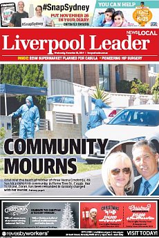 Liverpool Leader - November 19th 2014