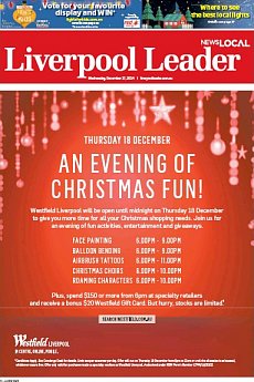 Liverpool Leader - December 17th 2014